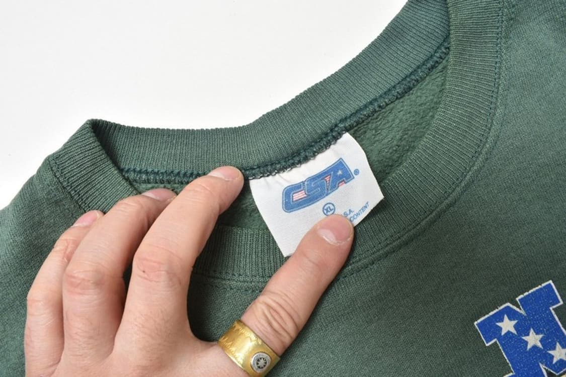 빈티지 그린베이 맨투맨 스웻셔츠 USA  상품이미지3