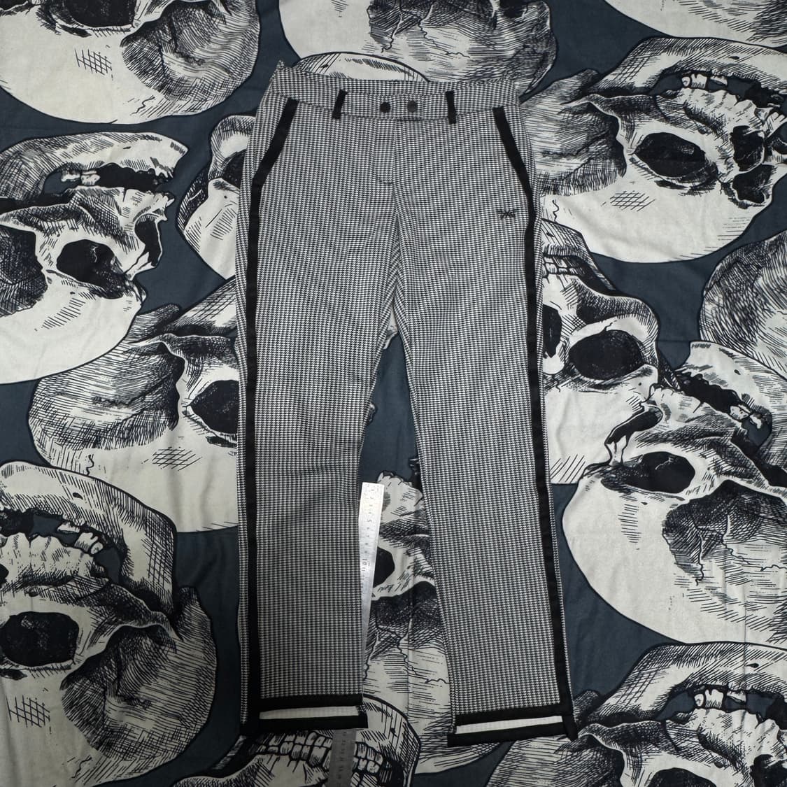 PXG 하운드체크 여성골프바지 XS사이즈 상품이미지1