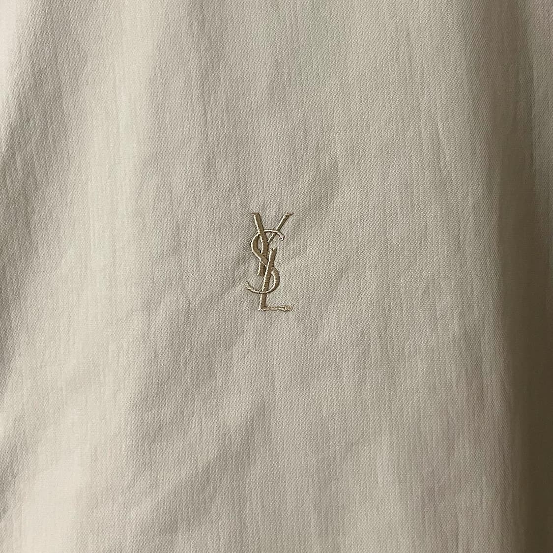 입생로랑 베이지 집업 자켓 상품이미지4