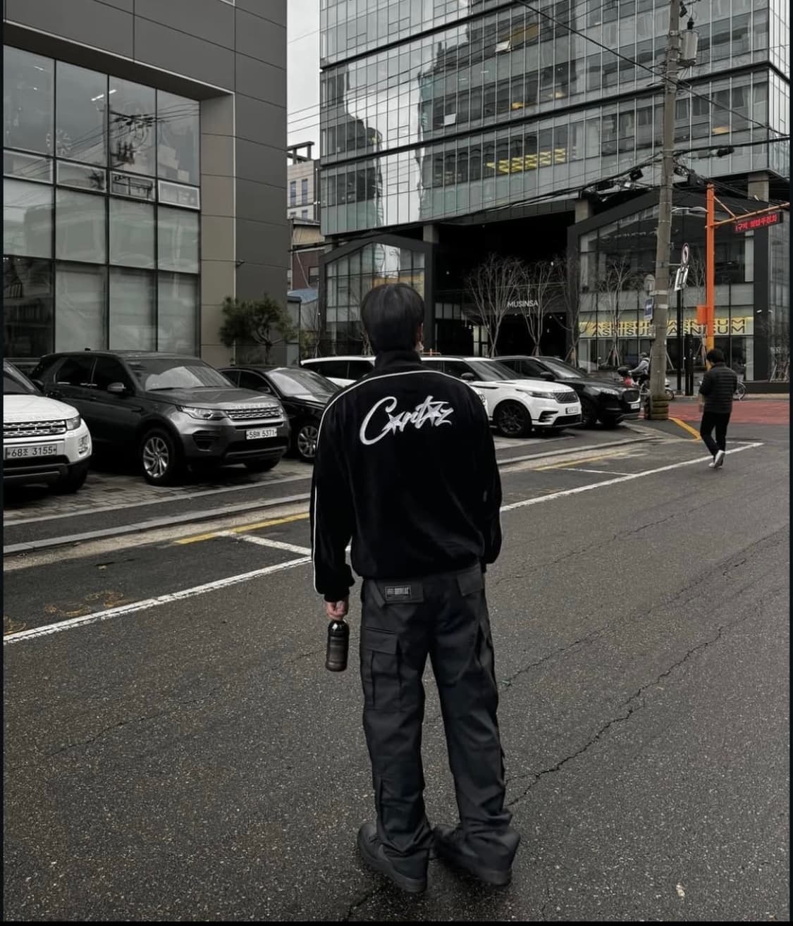 [L]코르테이즈 게릴라즈 카고 트리플 블랙 상품이미지3