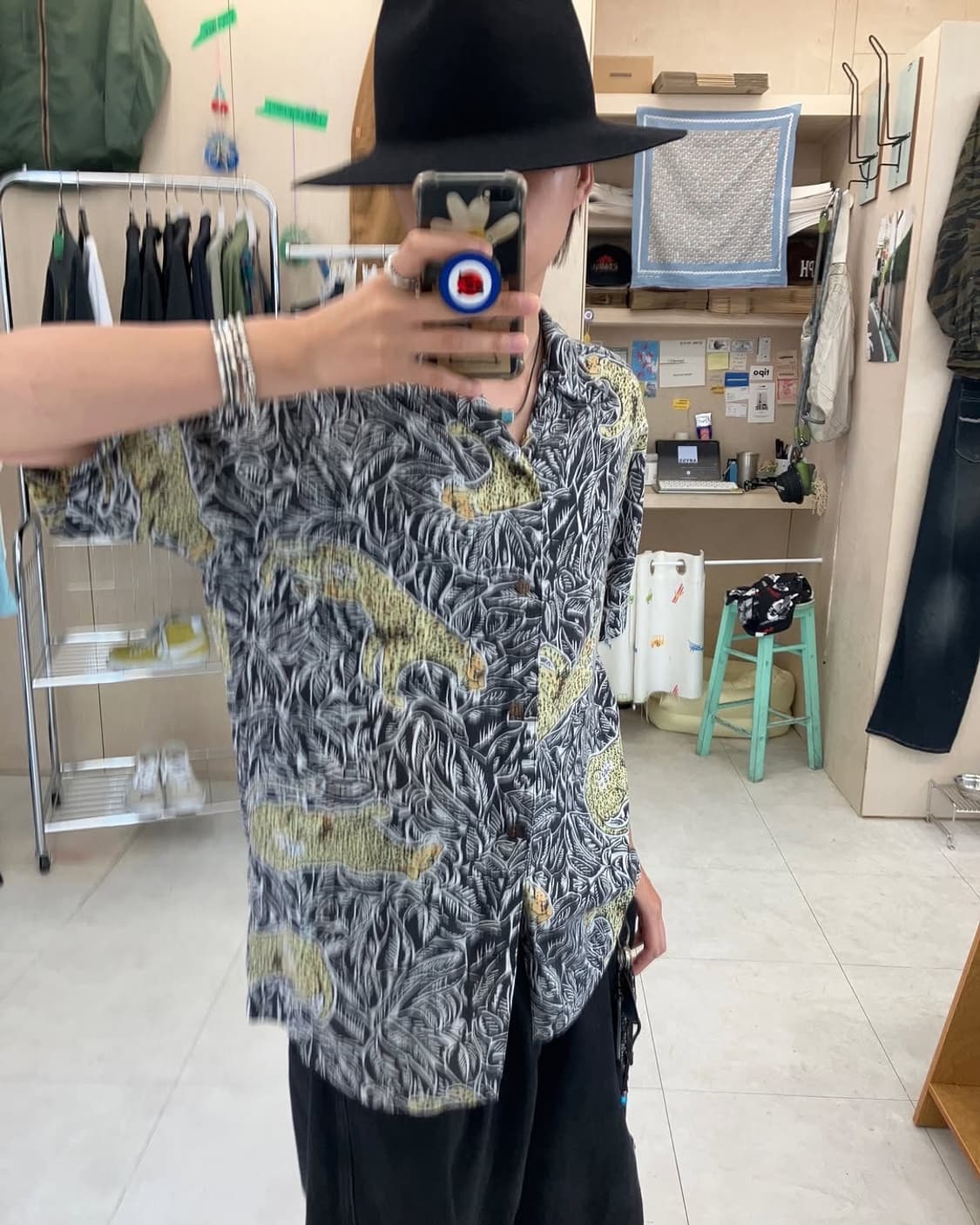 19 NEIGHBORHOOD ALOHA PANTHER 상품이미지7