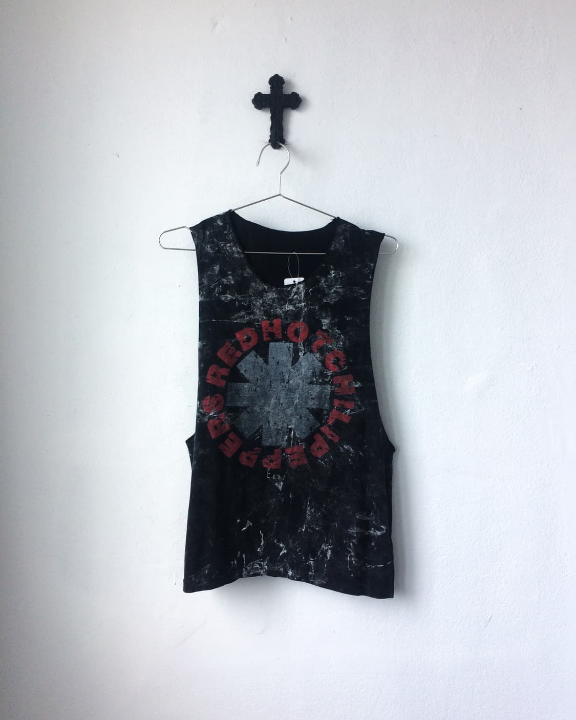 Red hot chili peppers printing sleeveles 상품이미지2