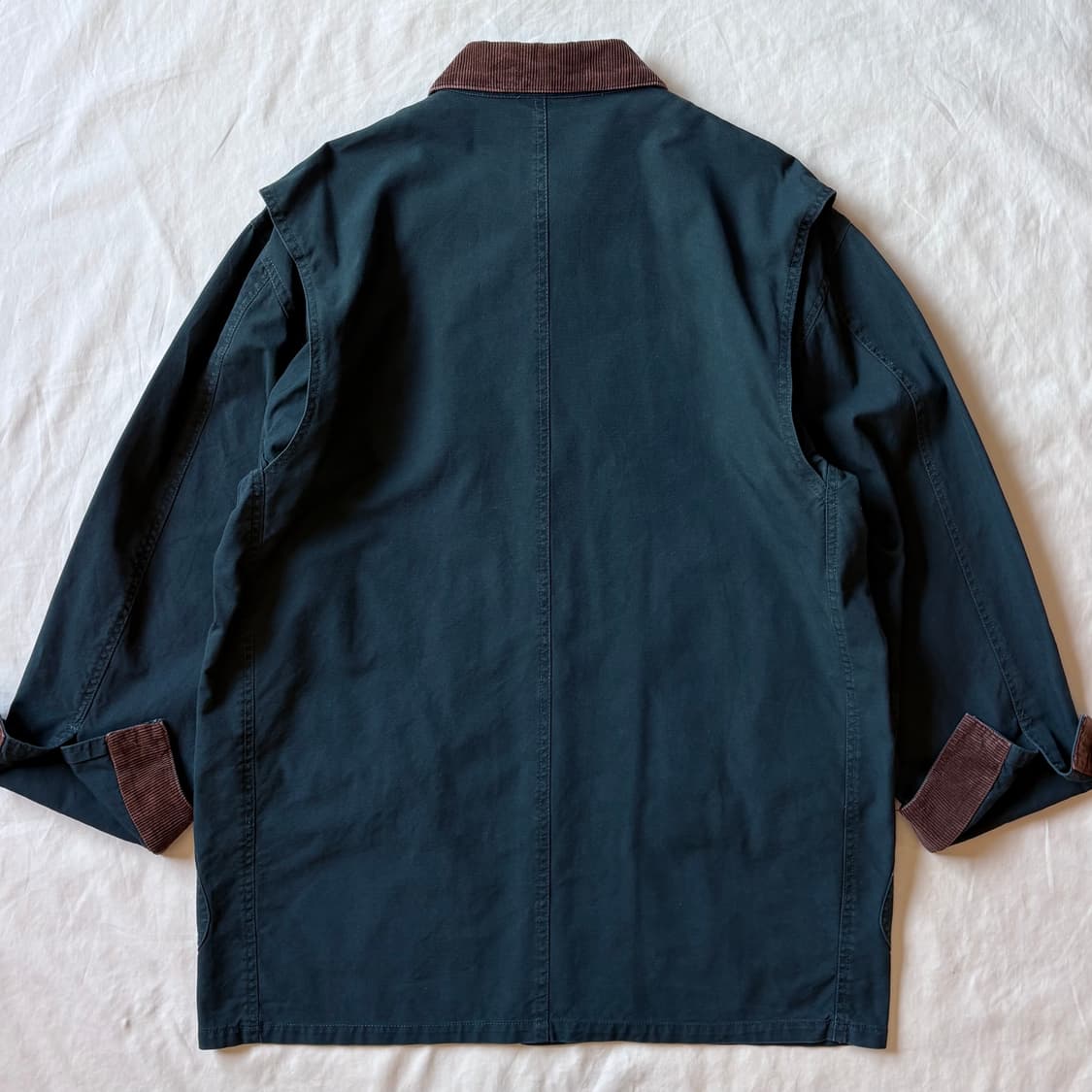 [105-107] 90s USA 캔버스 덕 헌팅자켓 상품이미지8