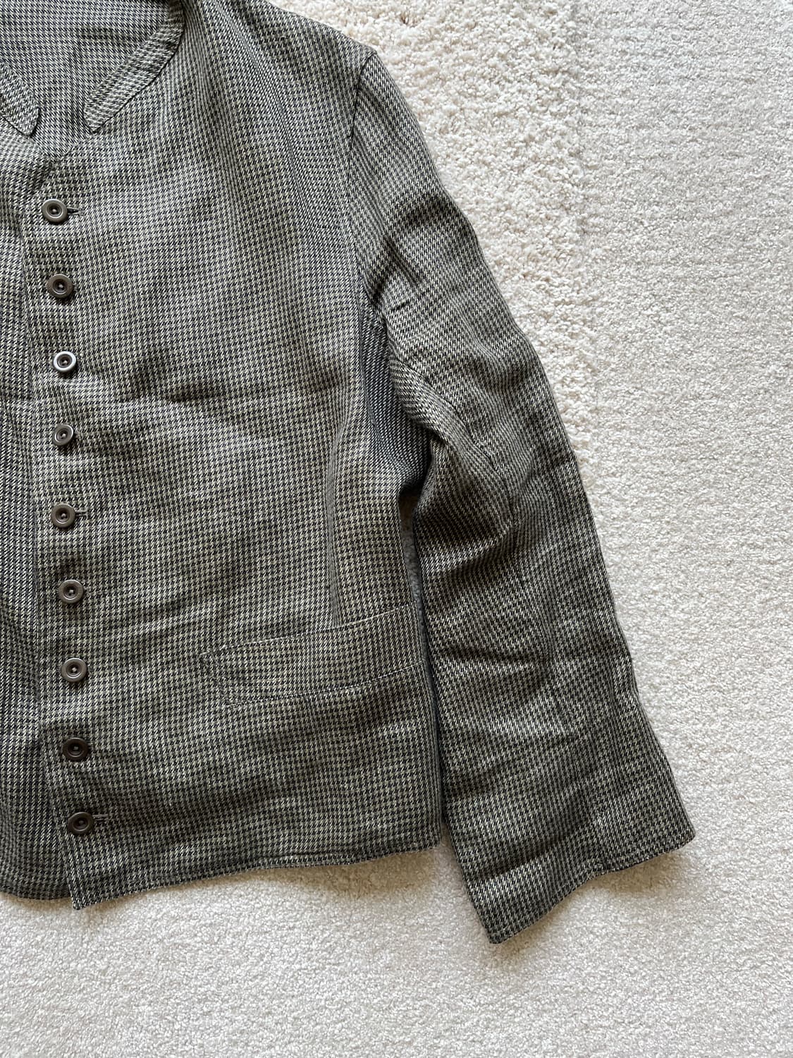 아나토미카 린넨 돌먼 자켓 (103-105) 상품이미지3