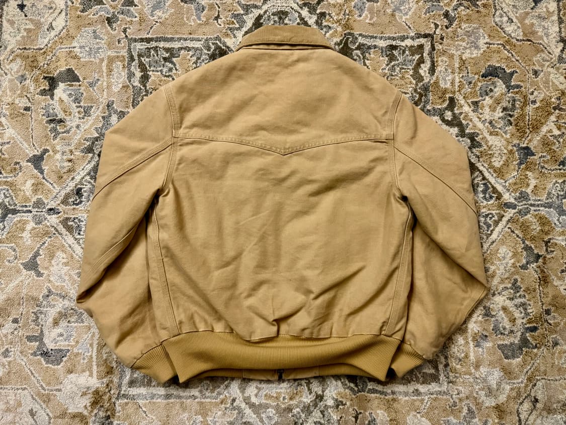 [칼하트] 00s J14 WET 윗 산타페 자켓 (S급/M) 상품이미지3