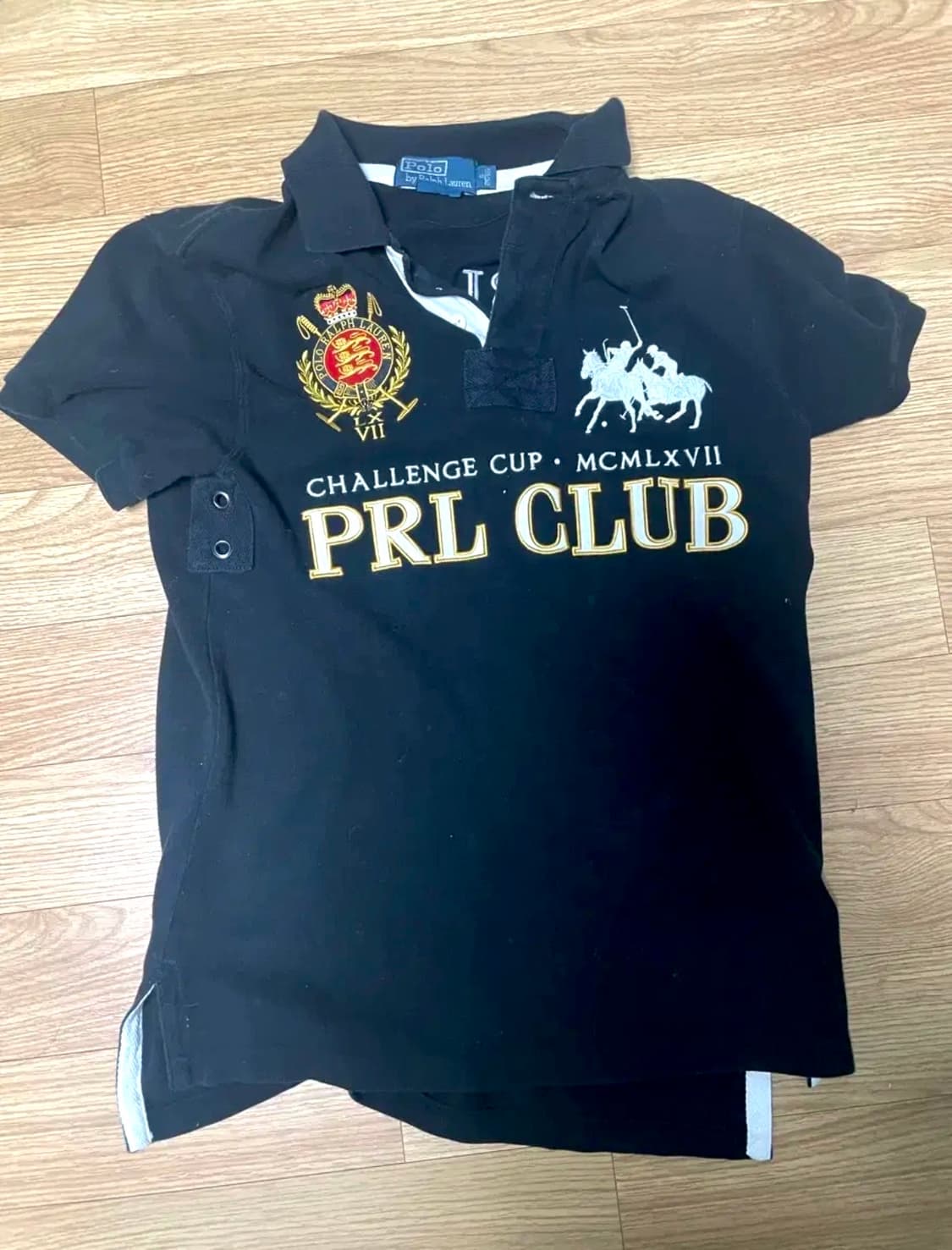 희귀!) 폴로 치프키프 더블포니 반팔 상품이미지1