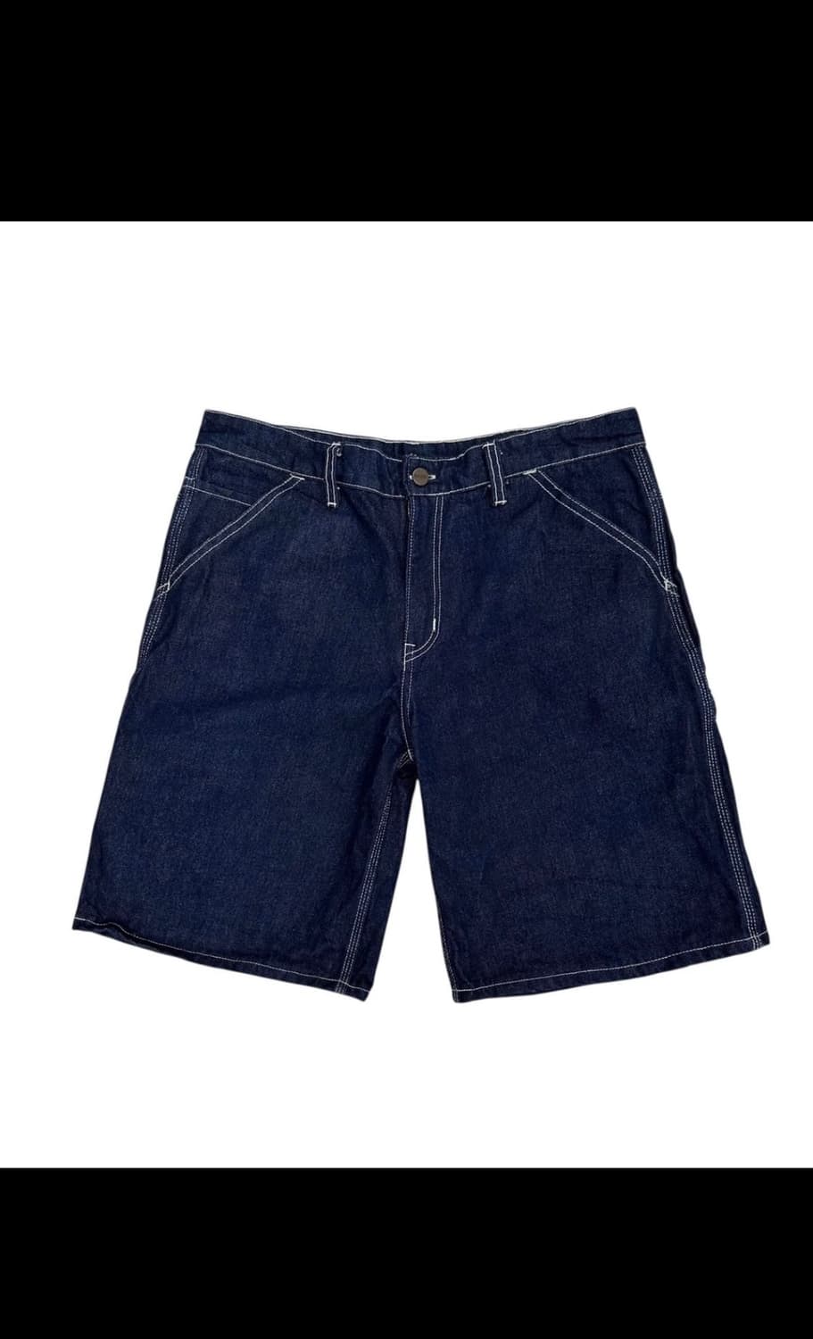 Carhartt denim short pants 상품이미지2