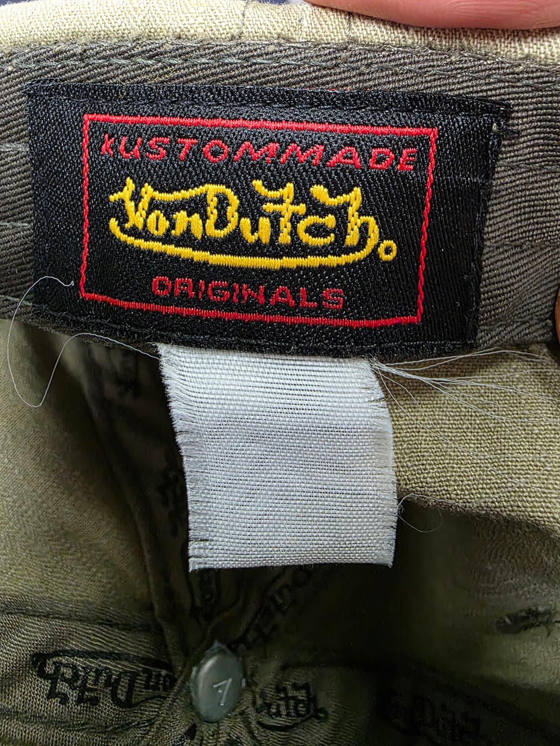 본더치 빈티지 볼캡 모자 상품이미지9