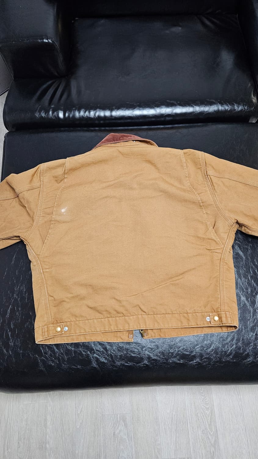 칼하트 디트로이트 J001 BRN 125주년 기념판 상품이미지5