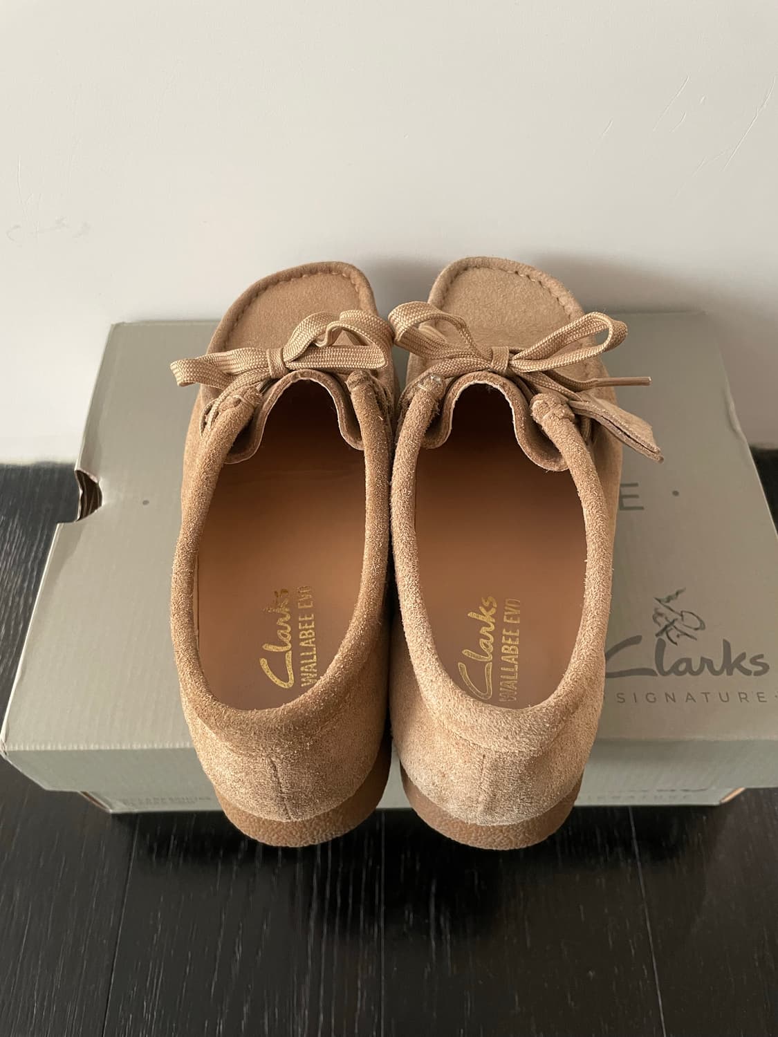 클락스 메이플 스웨이드 상품이미지3