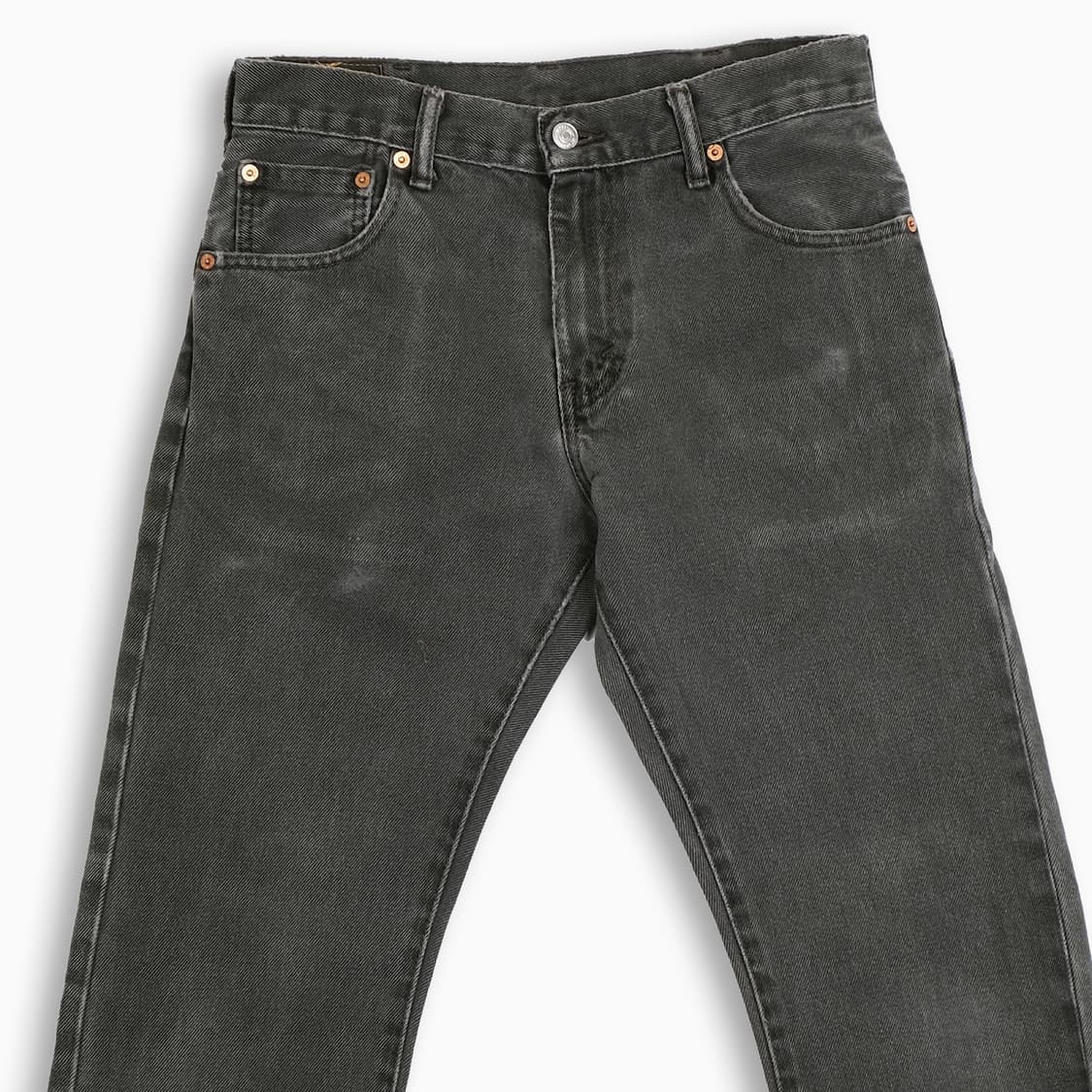 빈티지 리바이스 517 흑청 블랙진 30 인치 LV5173052 상품이미지4