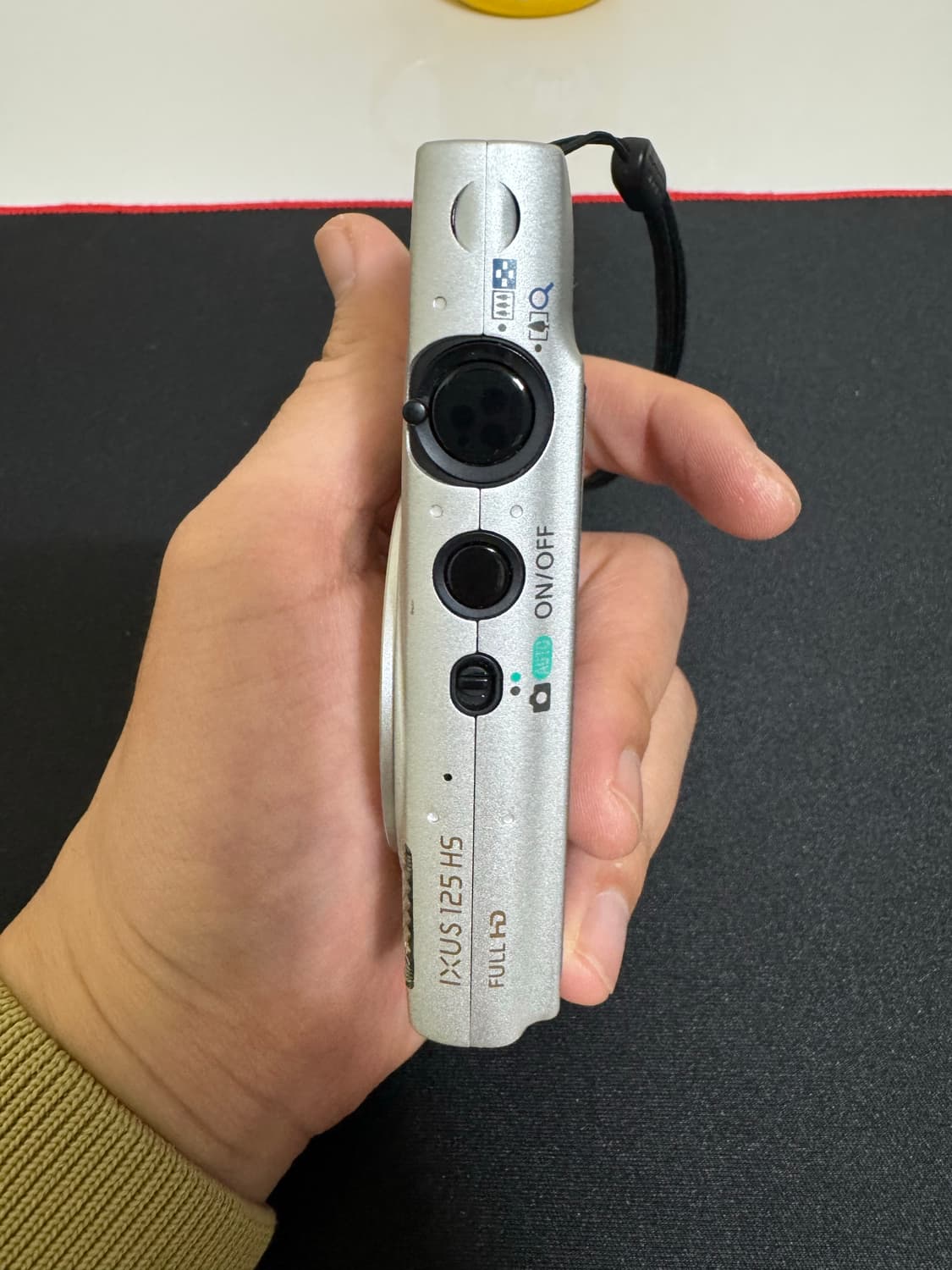 [풀박스,민트] 캐논 익서스 ixus 125 HS 디카 상품이미지4