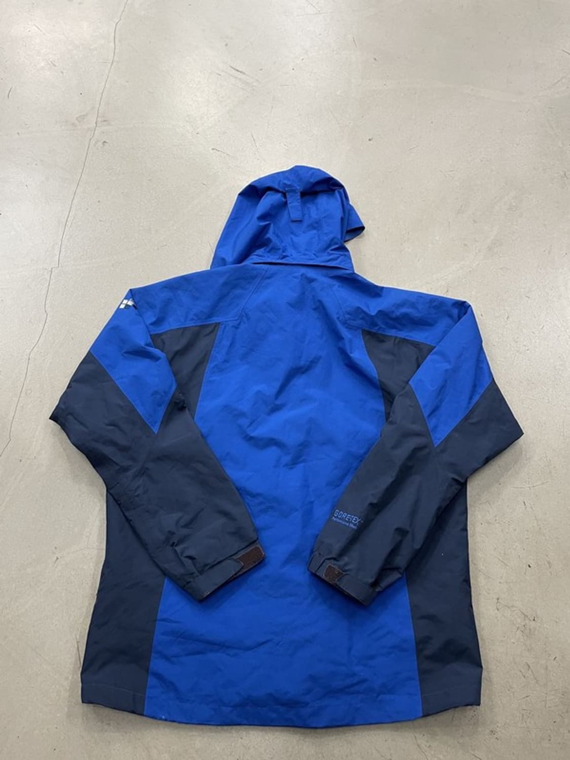 몽벨 블루 쉘 자켓 L 상품이미지3