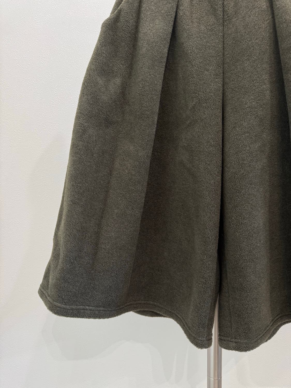 캐피탈 플리스 밴딩 와이드 스커트 팬츠 상품이미지4