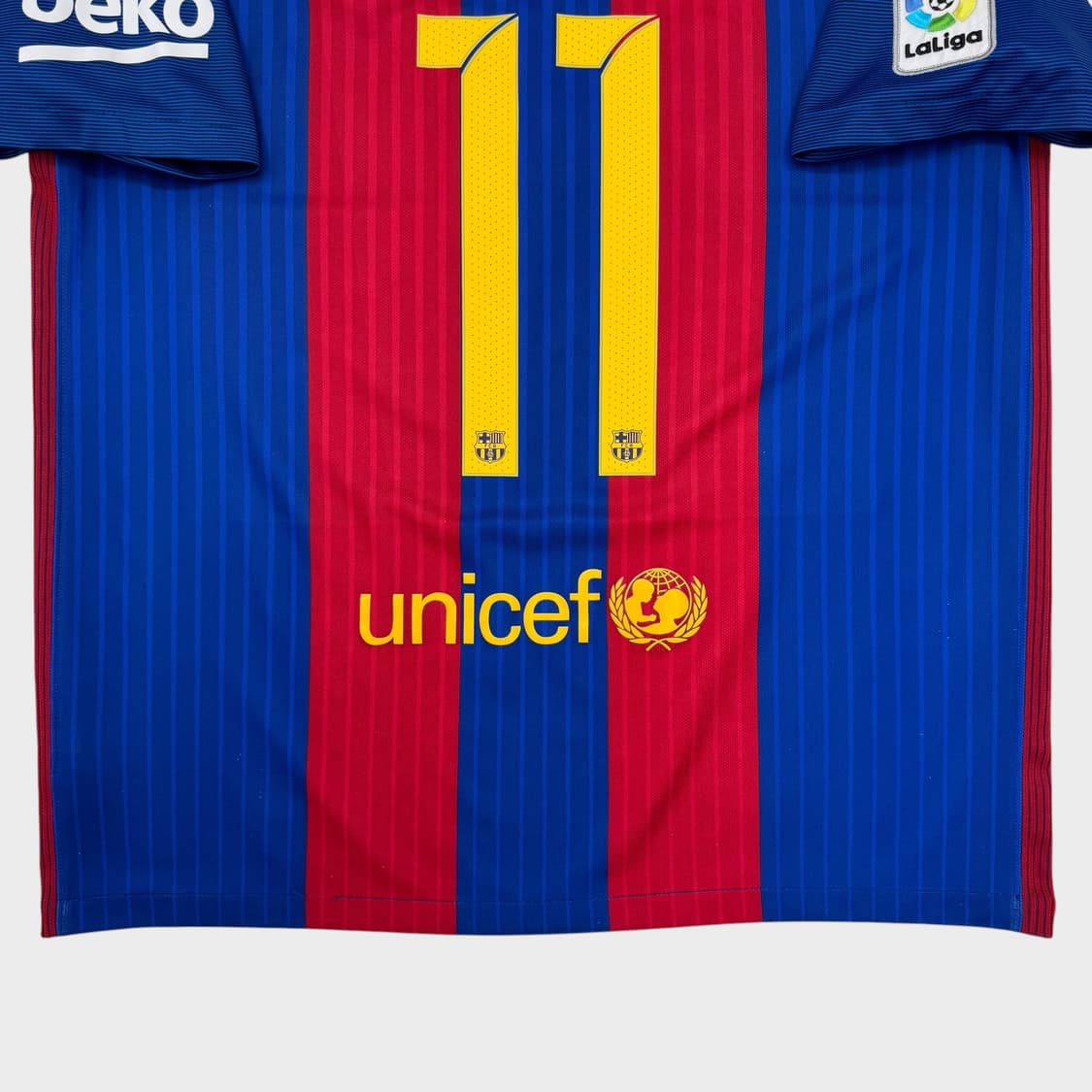 16-17 바르셀로나 홈 No.11 네이마르 상품이미지8