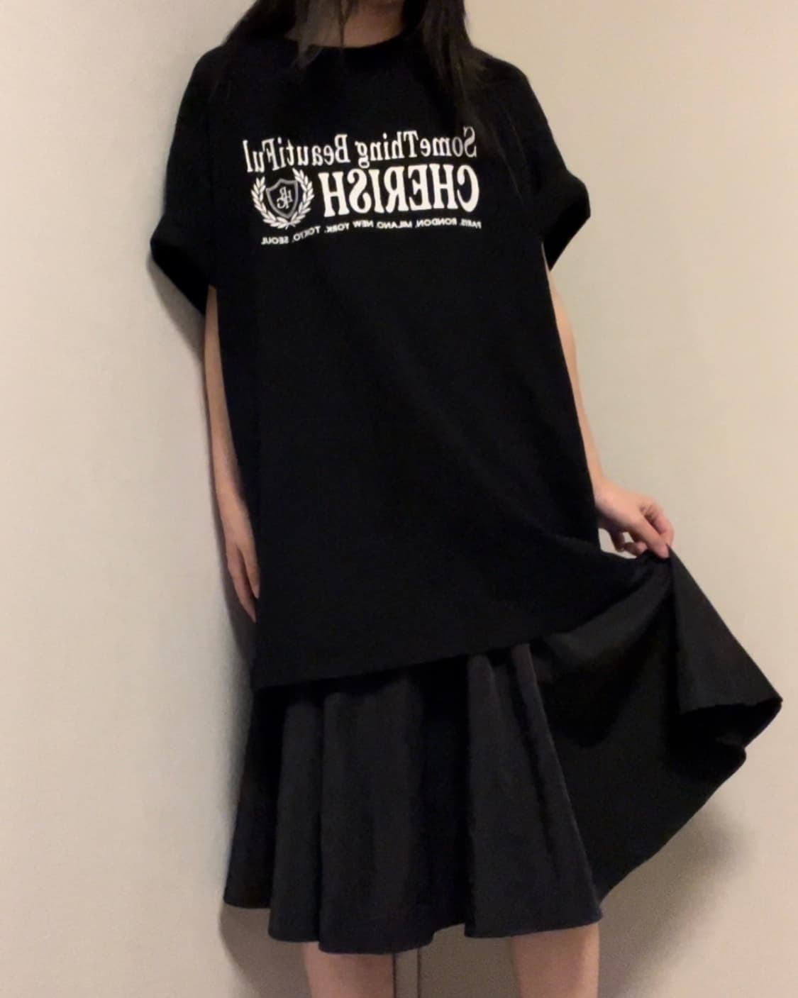 LARTIGENT printing T-shirt 상품이미지1