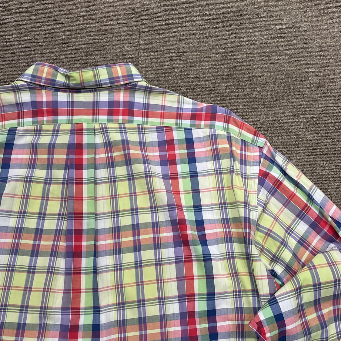 (2XL) POLO 폴로 랄프로렌 체크 셔츠 클래식핏 상품이미지4