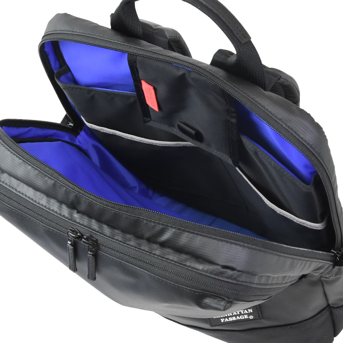 (새상품)일본 맨하탄 페세지 초경량 백팩 #3318 블랙 상품이미지9