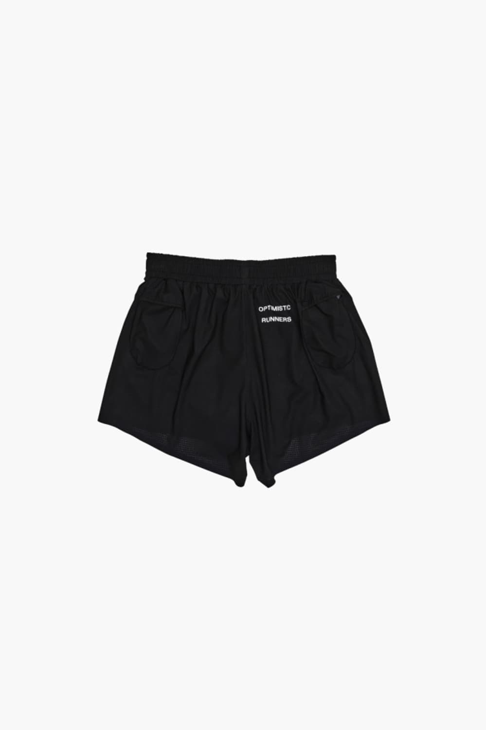[M] 옵티미스틱 퍼포레이티드쇼츠 블랙 상품이미지2