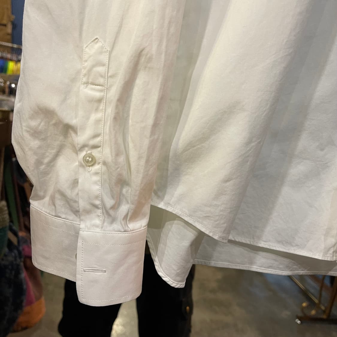 버버리 브릿.화이트셔츠  상품이미지5