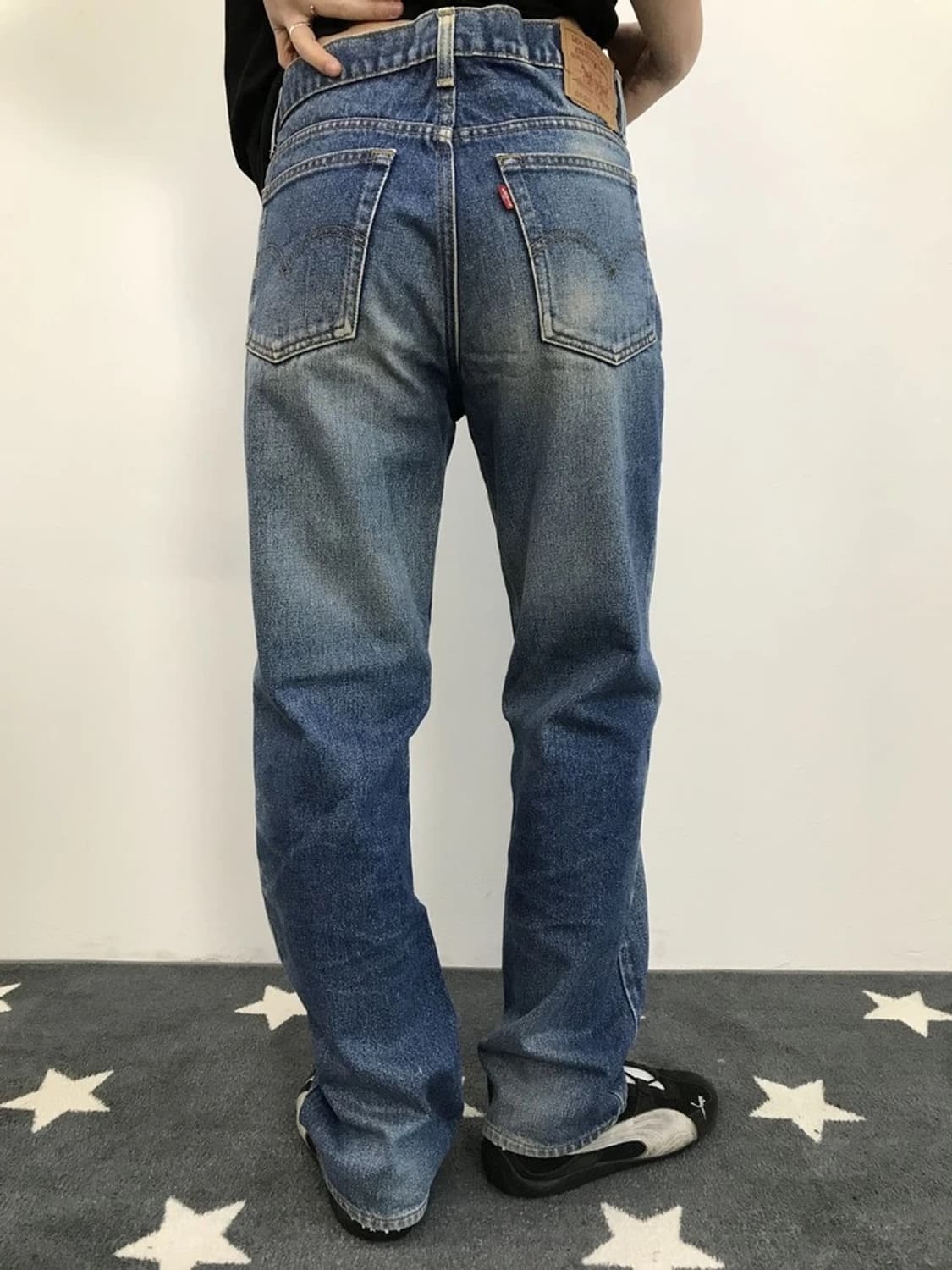 00s Levi’s 515 Faded Straight Denim Jean 상품이미지1