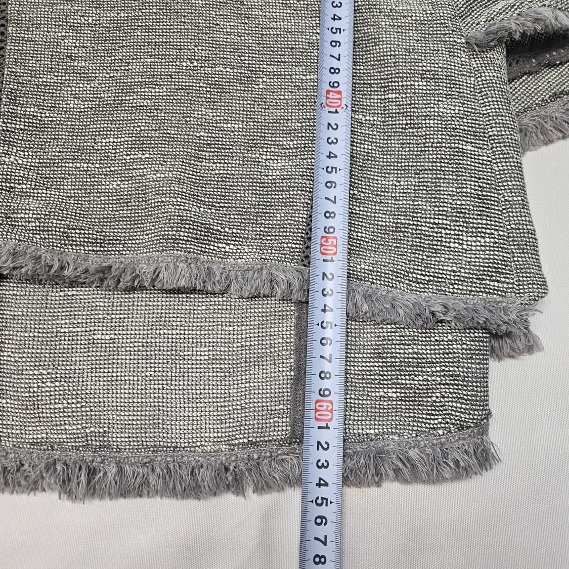 0190 듀엘 트위드 숏 기장 마 블랜딩 블라우스55 상품이미지7