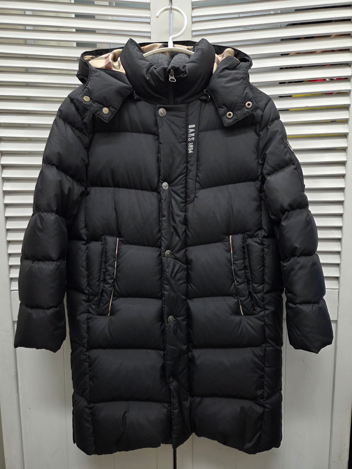 닥스 키즈 헤일로 덕다운 롱패딩 상품이미지1