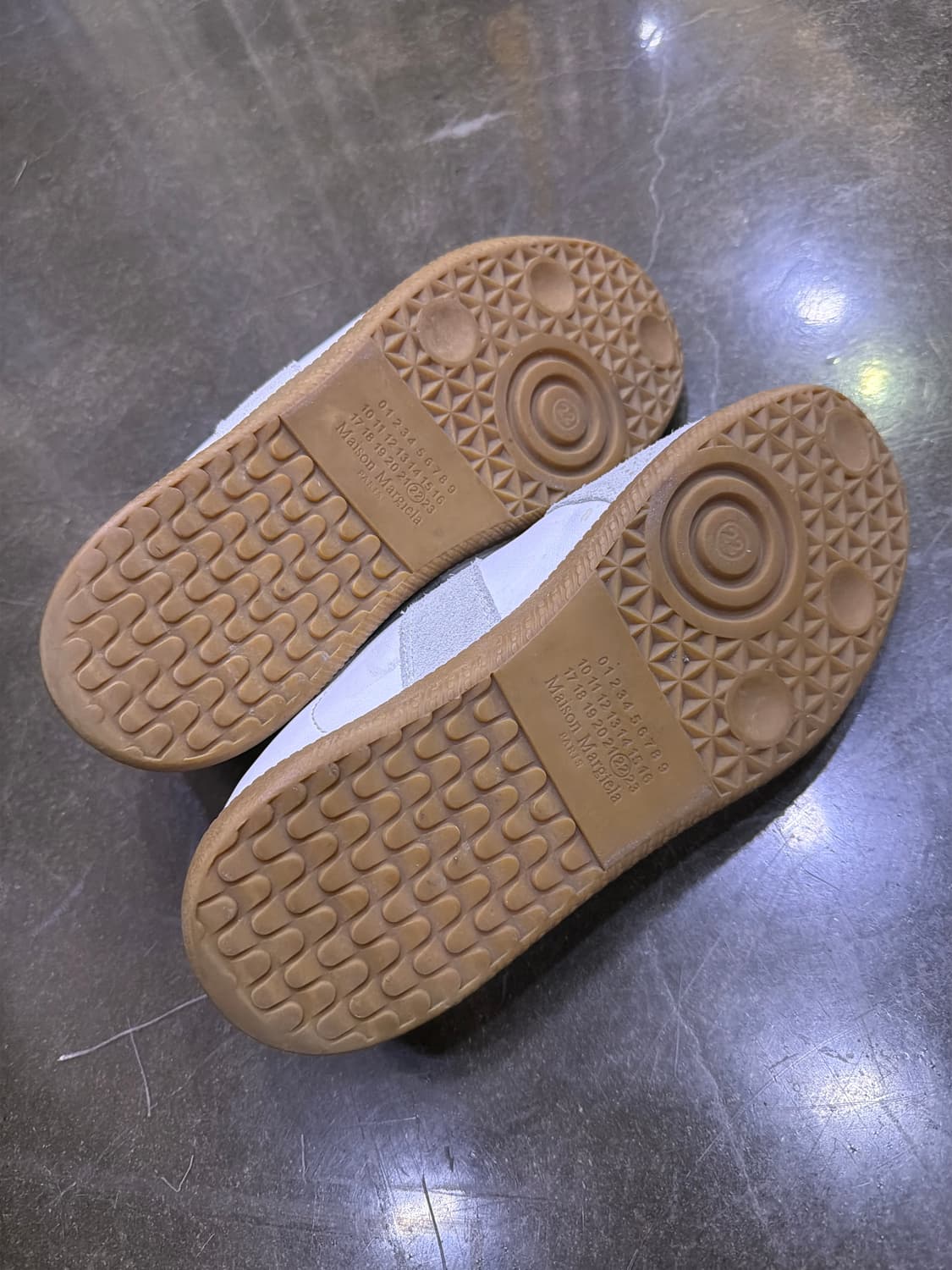 메종 마르지엘라 독일군 스니커즈 40 상품이미지6