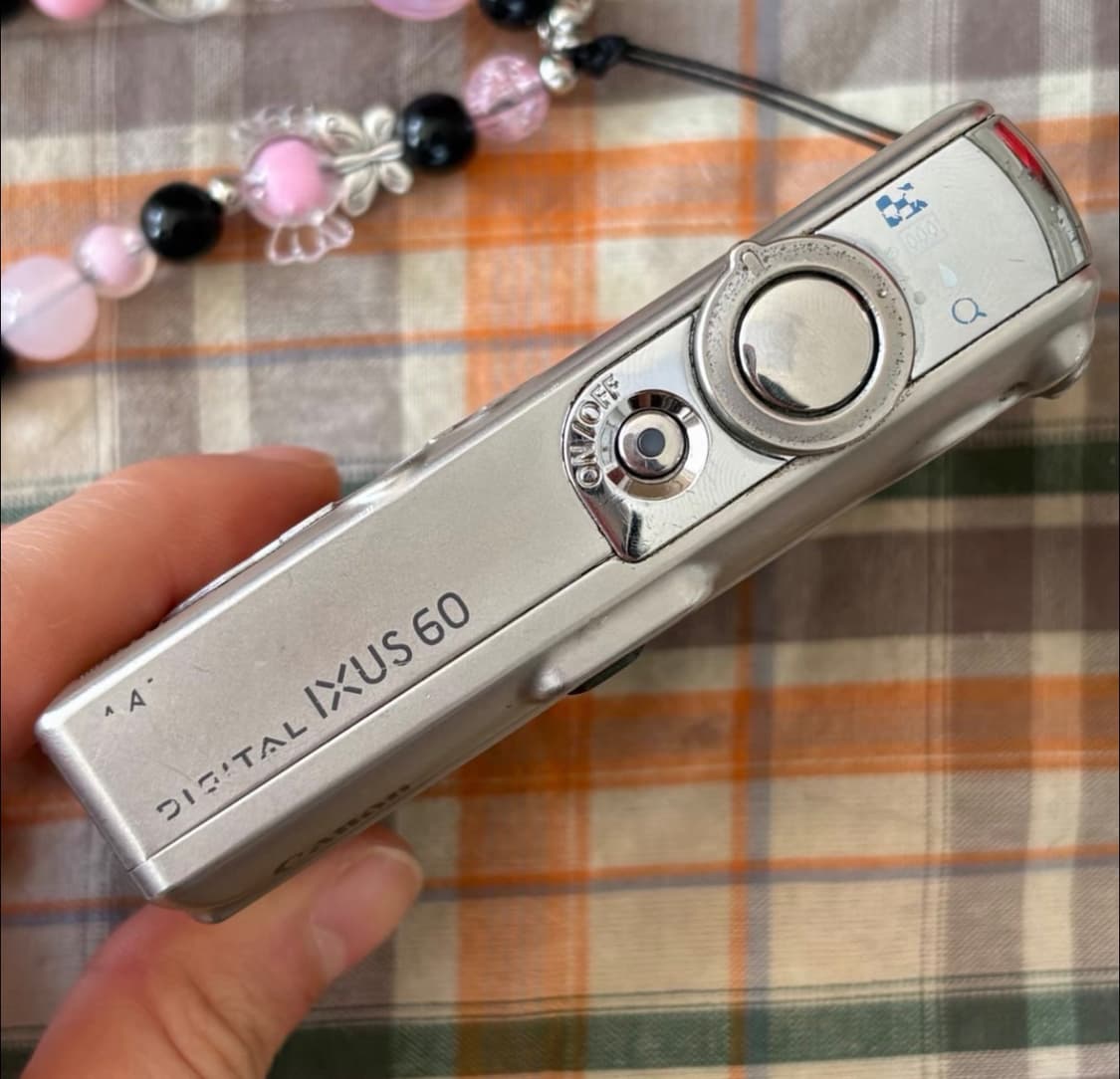 캐논 익서스 60 CANON IXUS 60 빈티지 디지털카메라 디카 상품이미지8
