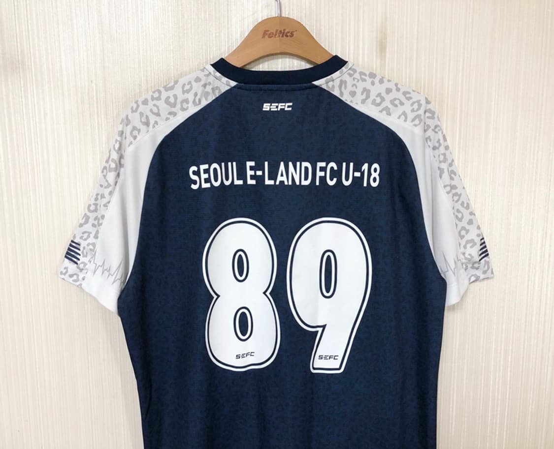 뉴발란스 서울이랜드FC 23시즌 홈유니폼 U-18 L(105) #89 상품이미지9