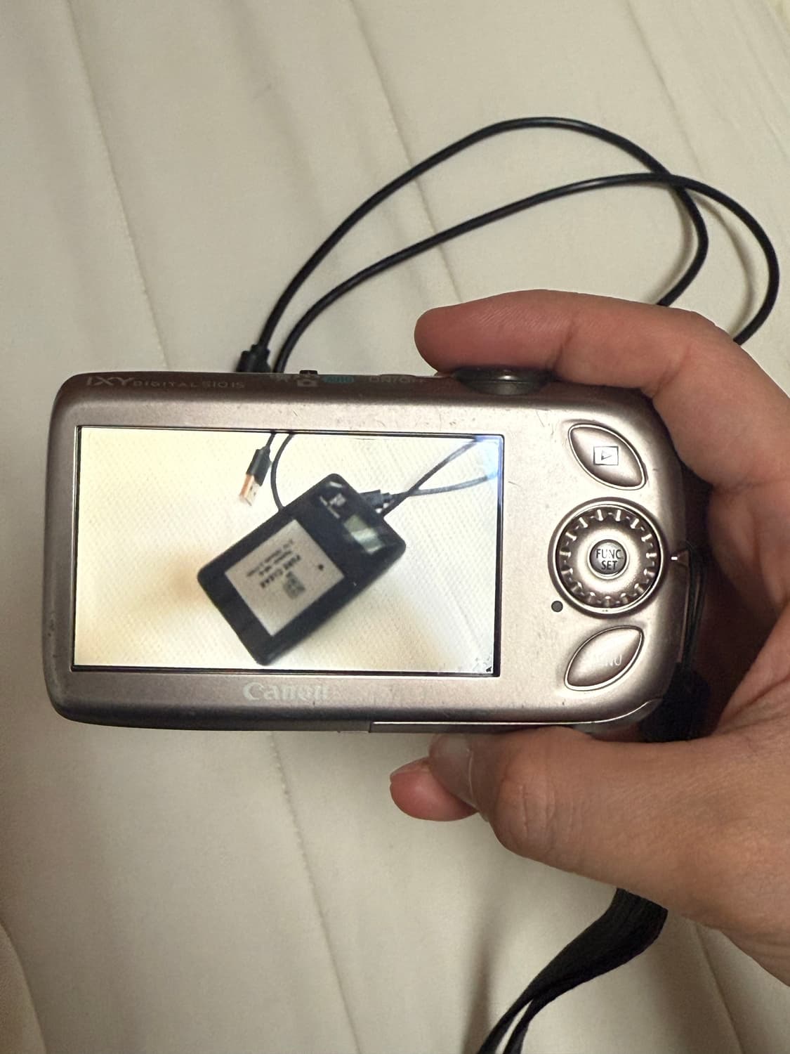 빈티지 디카 Canon IXY 510 IS 캐논 익시 510 IS 상품이미지3