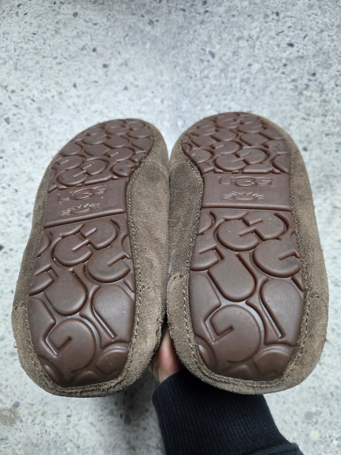 어그 UGG 1106878 ESP 앤슬리 에스프레소 모카신 플랫슈즈 상품이미지9