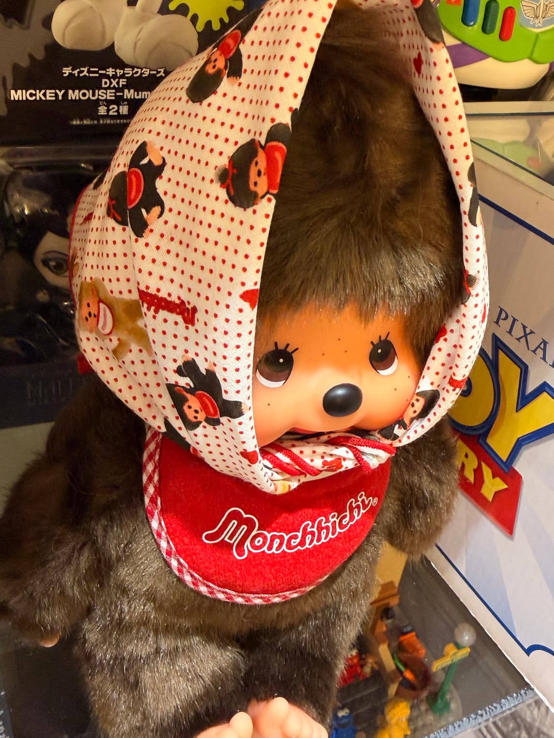 몬치치 손수건 두건 상품이미지2