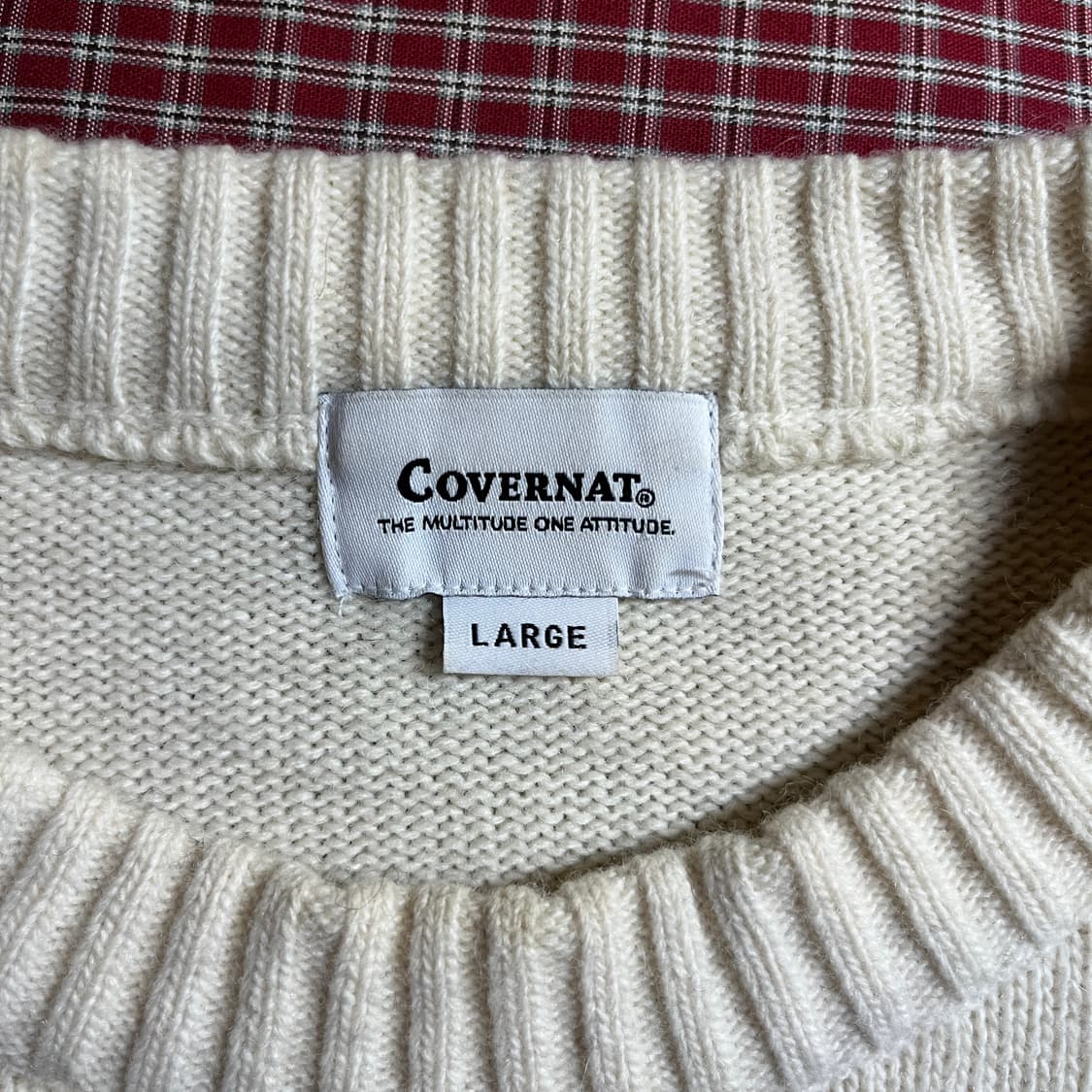 커버낫 라운드 니트 상품이미지5