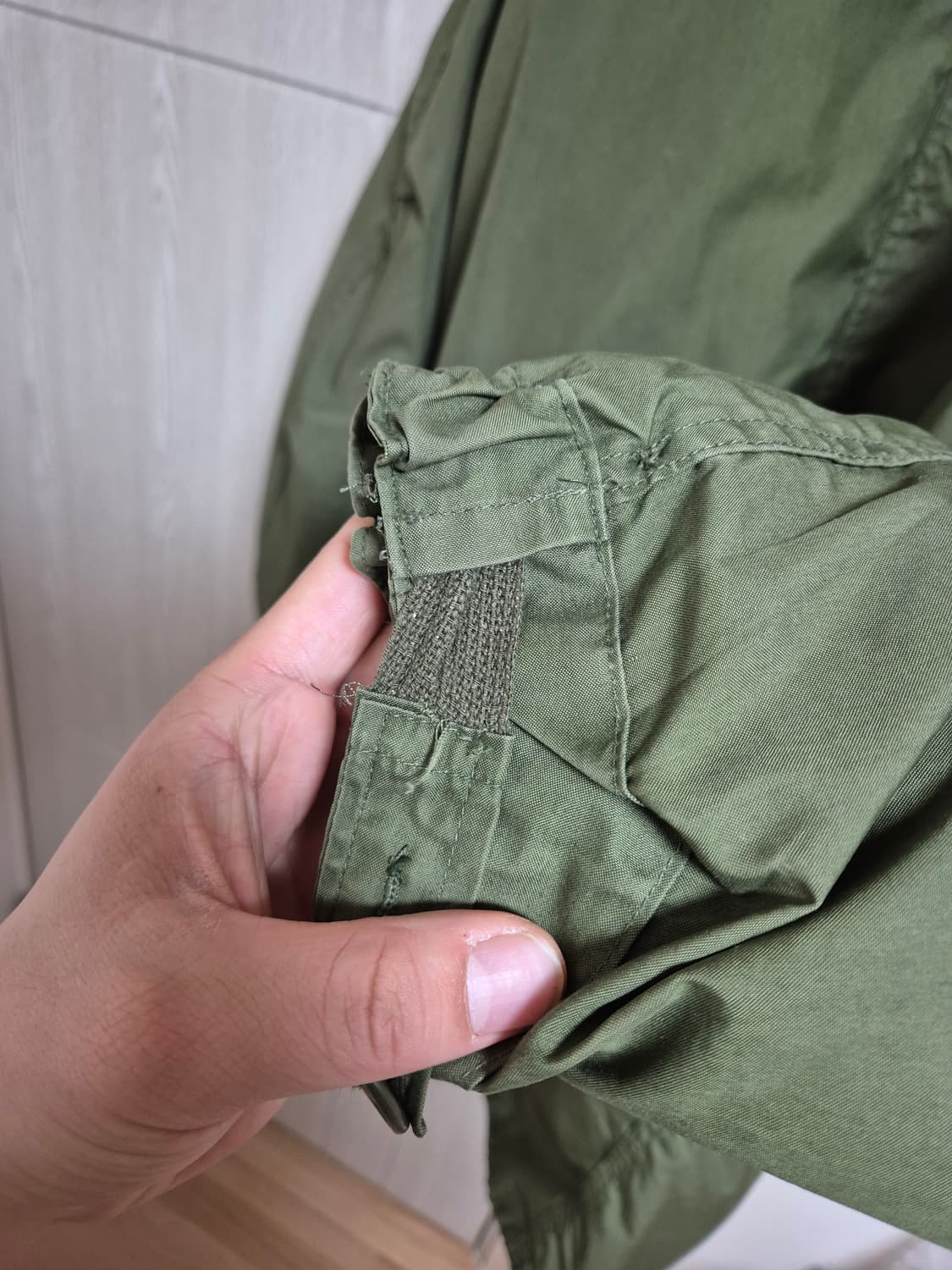 M65 피쉬테일 오리지널 실측 110 정도 상품이미지4