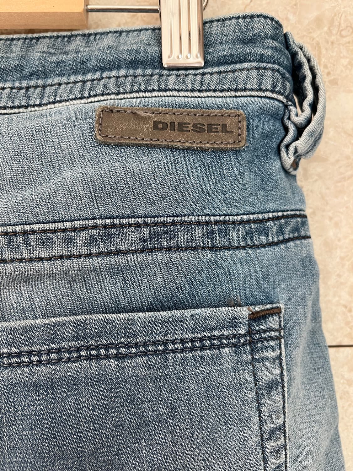 디젤 THAVAR 슬림핏 청바지 W30 정품 상품이미지6