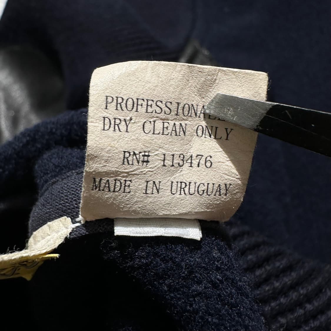 이갈 아즈루엘 울 니트 슬리브 집업 자켓 상품이미지9