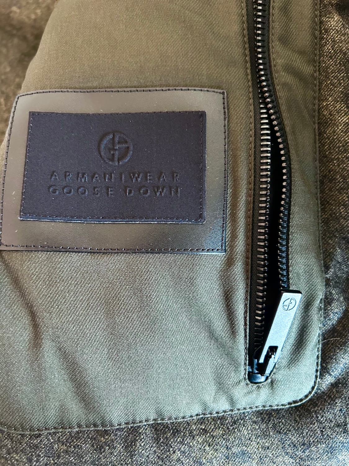 조르지오 아르마니 캐시미어 롱패딩 상품이미지6