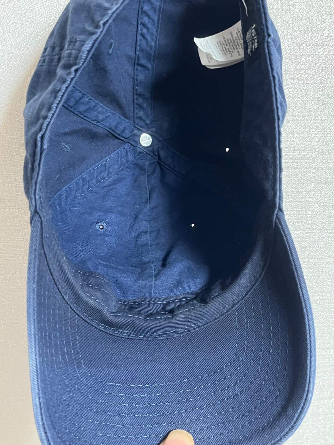 공용 나이키 네이비 볼캡 모자 상품이미지4