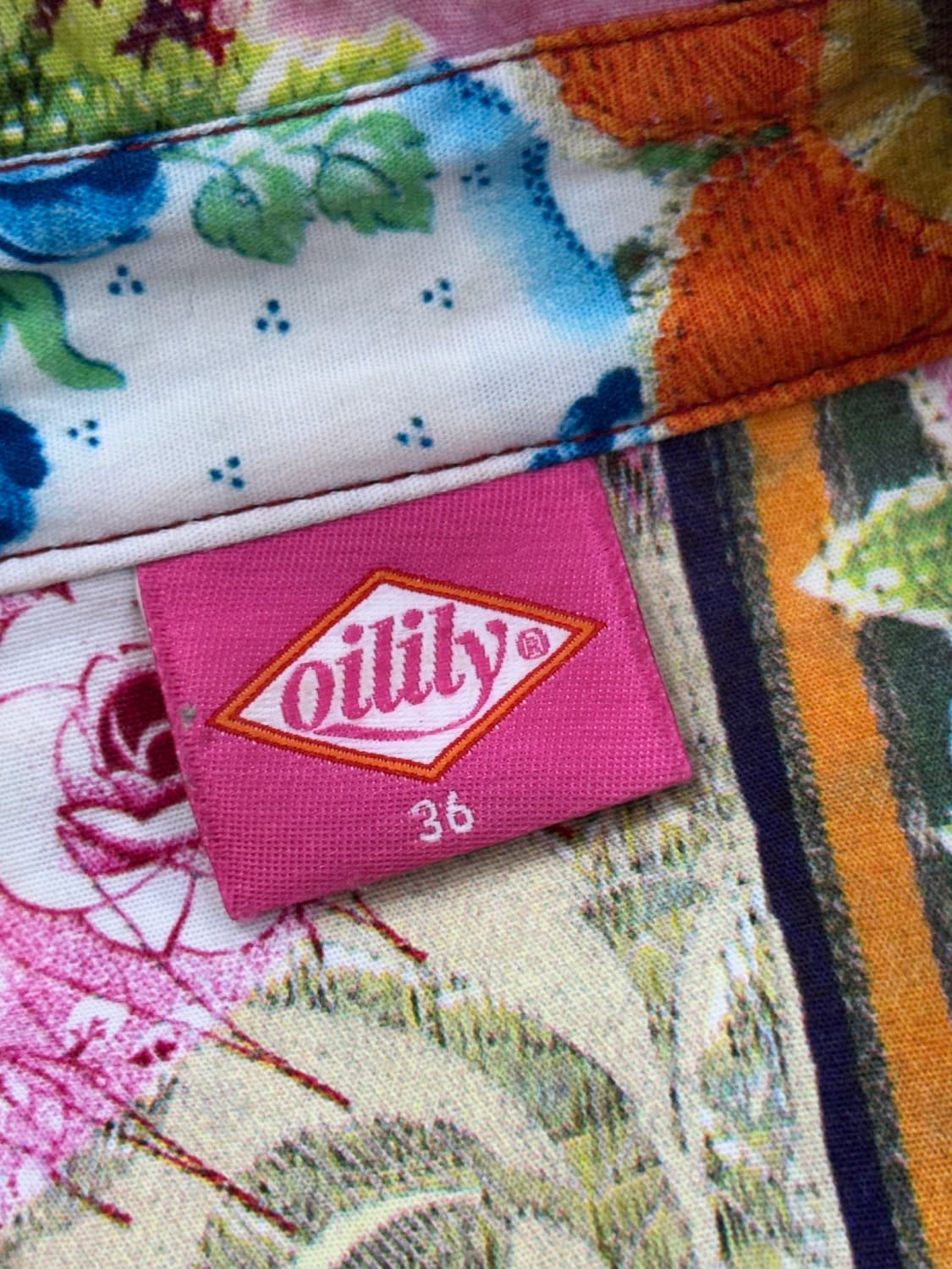 오일릴리 여성 남방 셔츠 상품이미지8