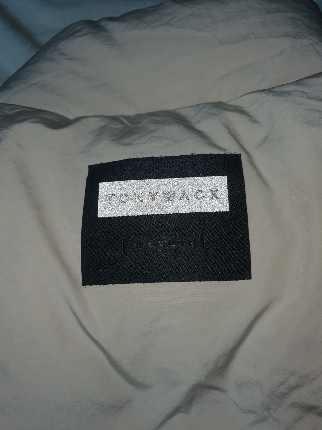 토니웩 TONY WACK 리버시블 구스다운패딩 M 상품이미지3