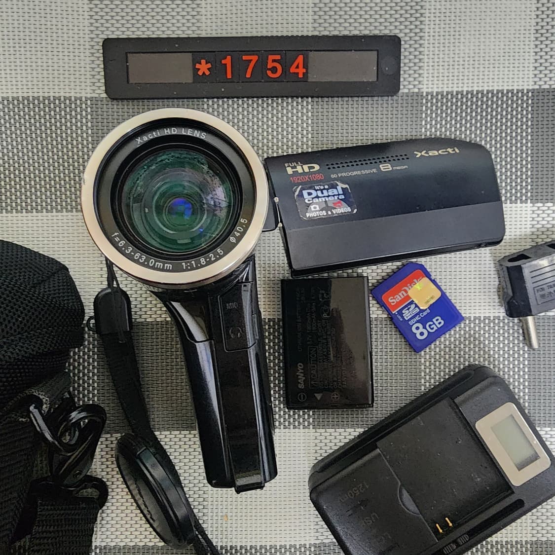 산요 작티 VPC-HD 800 디지털캠코더 상품이미지2