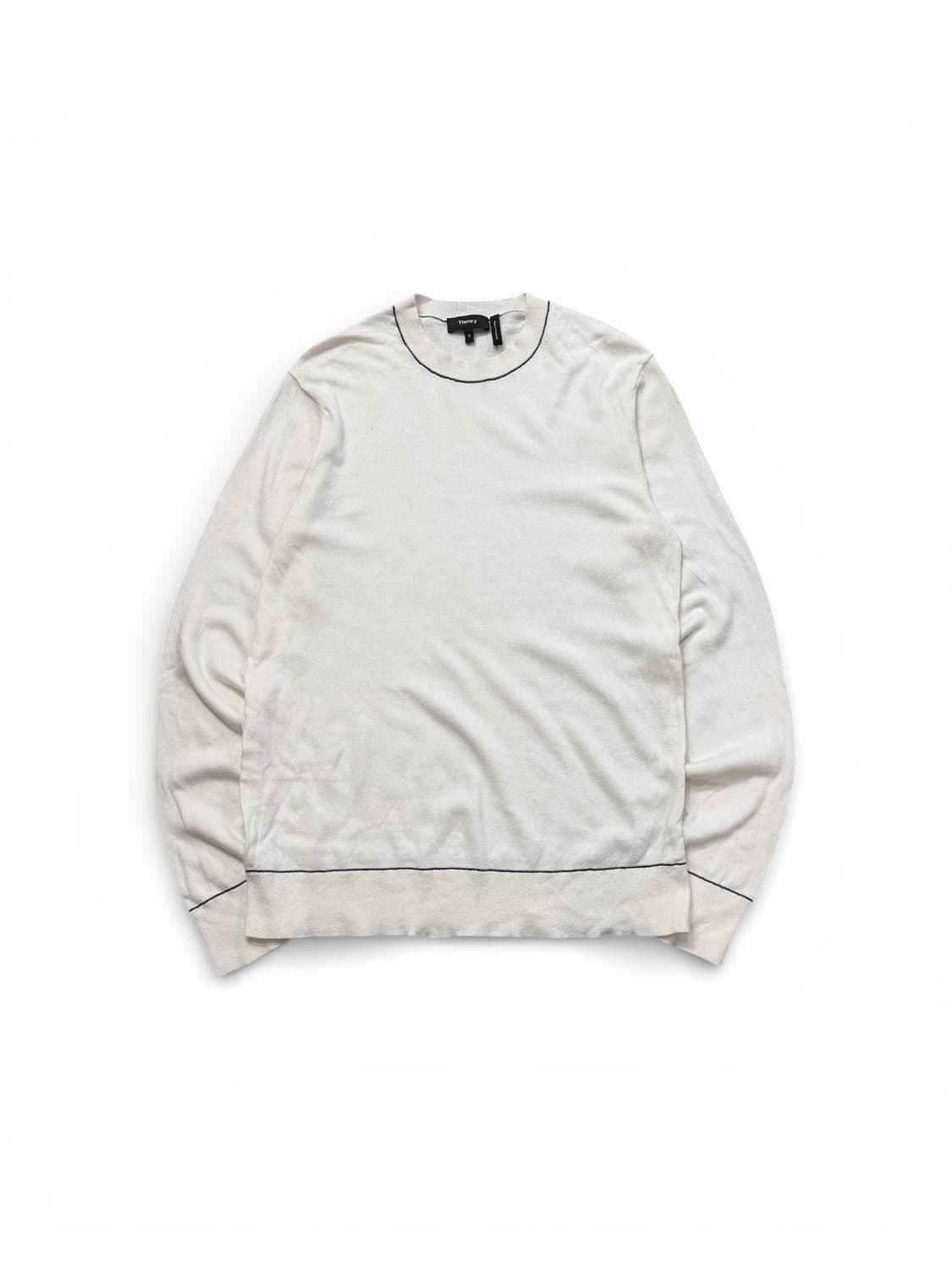 Theory 아이보리 니트 스웨터 상품이미지1