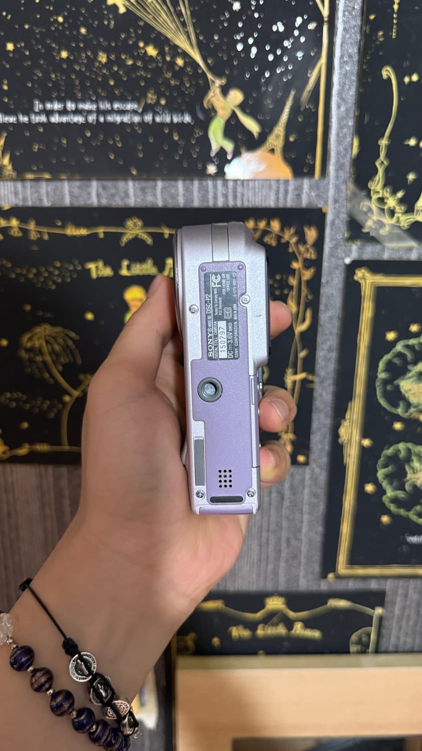 SONY Cyber-shot DSC-P2 ｜ 전원 미작동 / 수리 가능자 상품이미지4