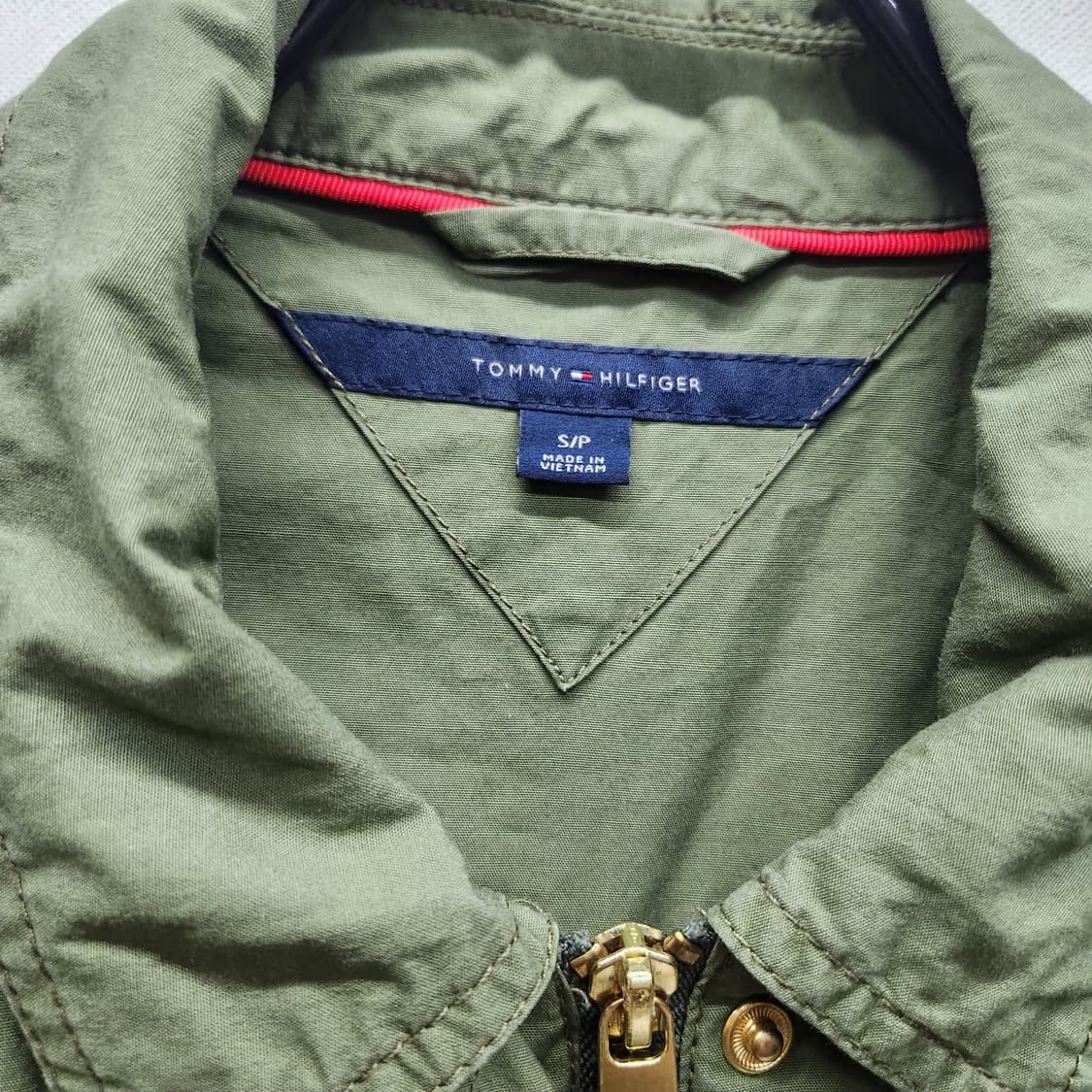 타미힐피거 허리스트링 야상 자켓 S(S) 상품이미지7