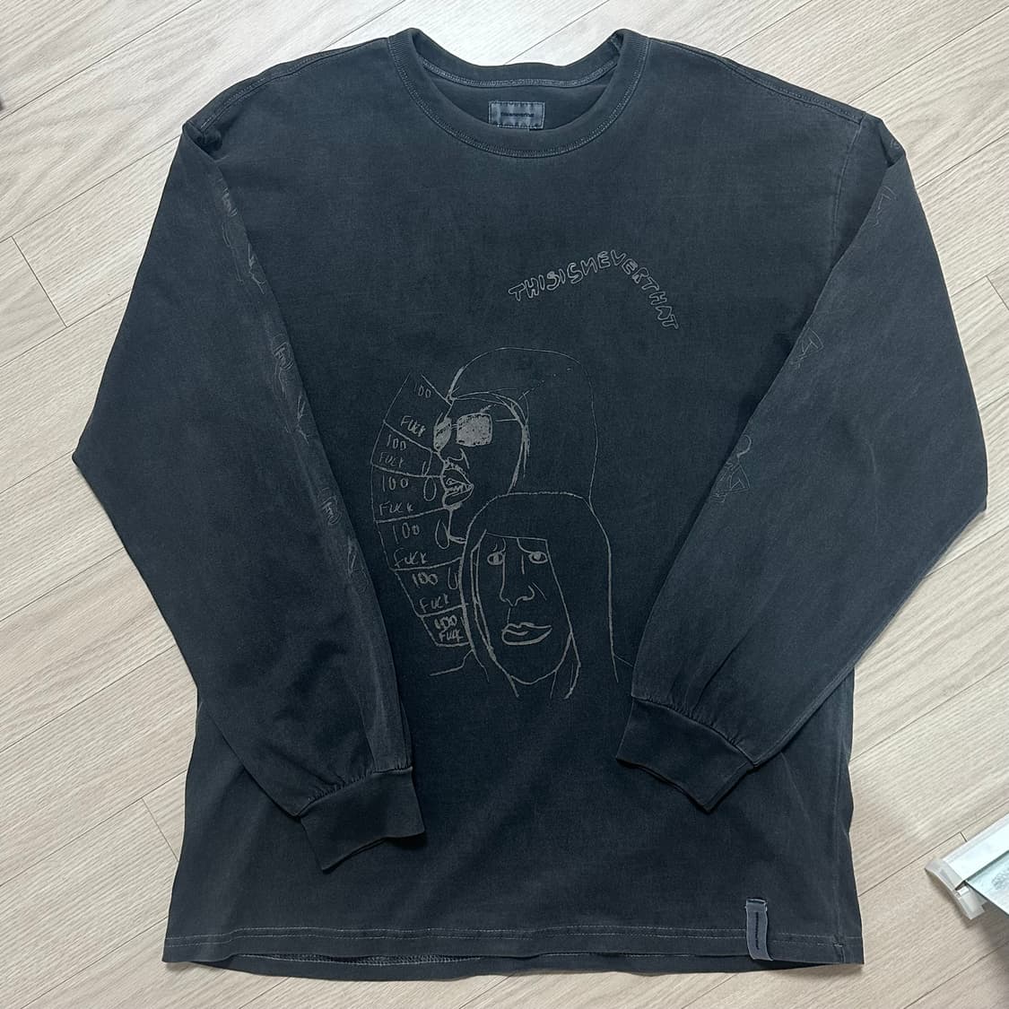 디스이즈네버댓 롱슬리브 M 상품이미지1