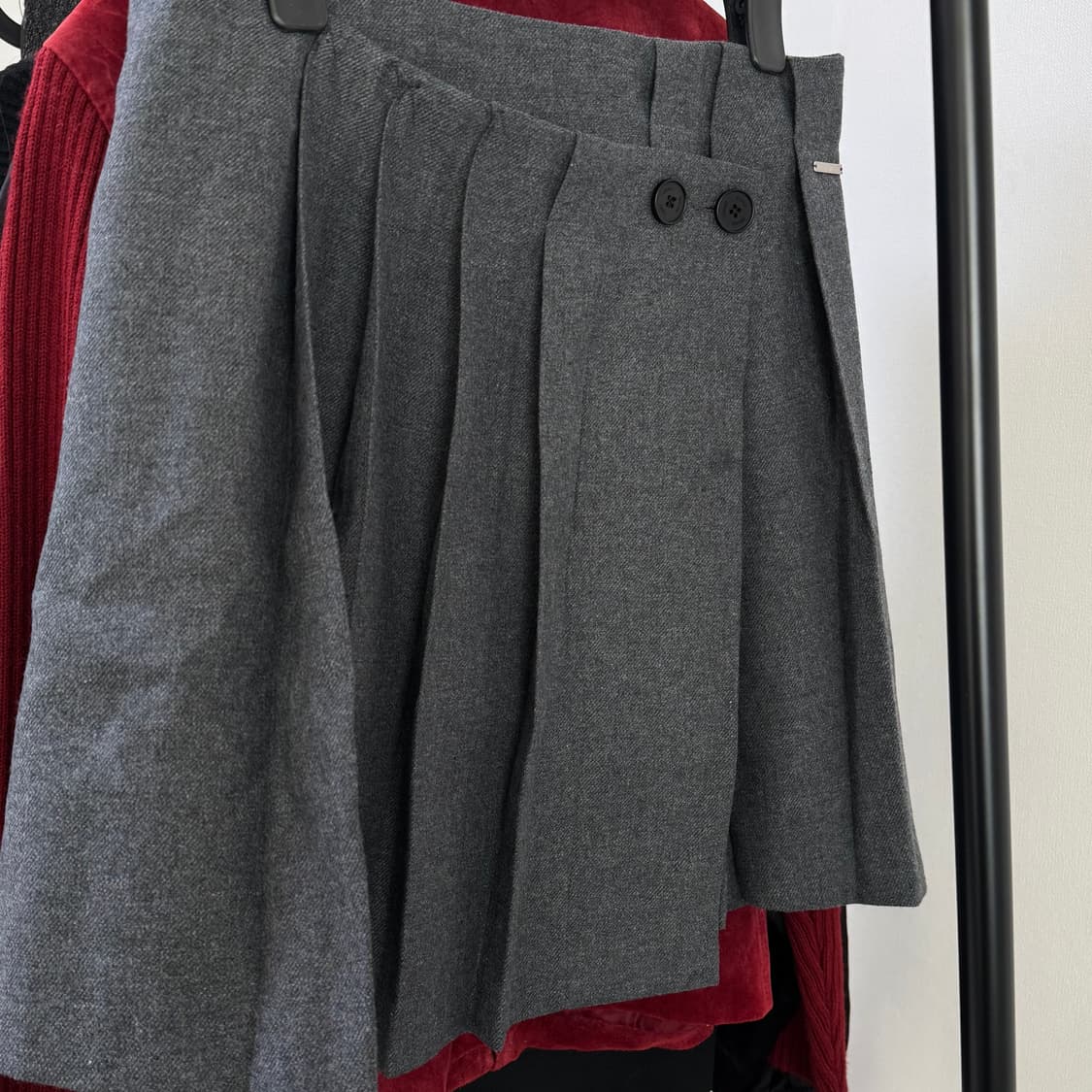 미세키서울 그레이스커트 상품이미지4