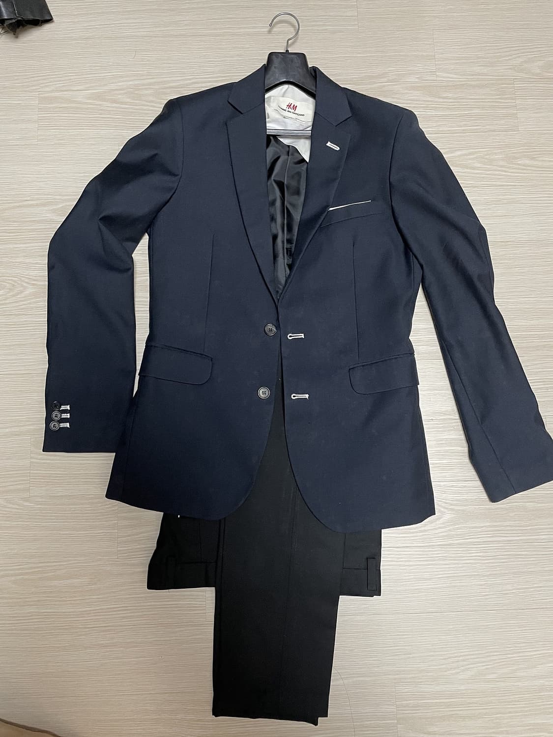 h&m 꼼데가르송 슈트 상품이미지2