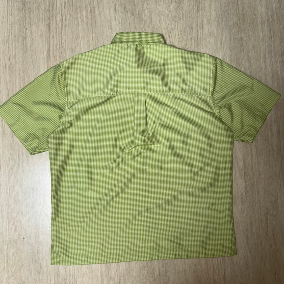 00s 나이키 ACG 체크 셔츠 그린 ( XL ) 상품이미지10