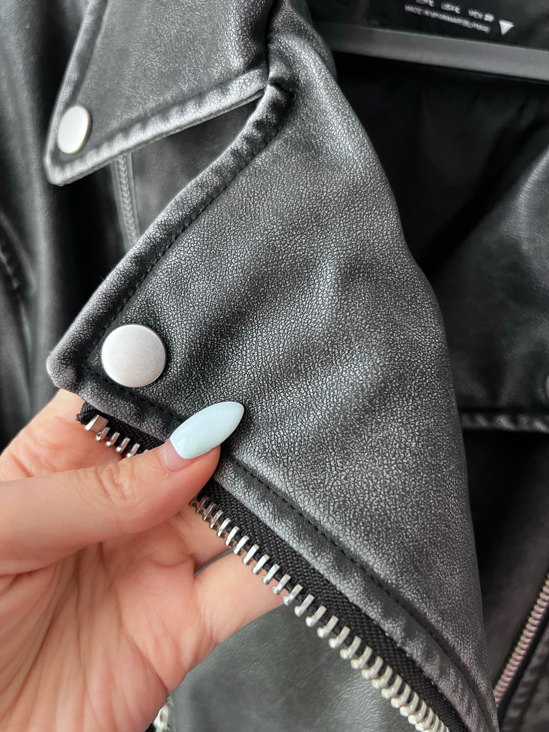 zara leather 상품이미지4